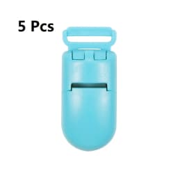 BOBO.BOX Silicone Teethers Beads Eco-friendly BPA Free Baby Teething Letter Beads Pacifier Chain Clip DIY Necklace Rattail Cord