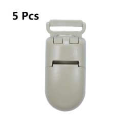 BOBO.BOX Silicone Teethers Beads Eco-friendly BPA Free Baby Teething Letter Beads Pacifier Chain Clip DIY Necklace Rattail Cord