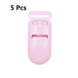 BOBO.BOX Silicone Teethers Beads Eco-friendly BPA Free Baby Teething Letter Beads Pacifier Chain Clip DIY Necklace Rattail Cord