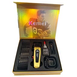 Kemei km 90 4 Professional Hair Clipper for Men 11500RPM 10W Brushless Motor DLC Blade Base Charger Haircut Machine Hair Trimmer
