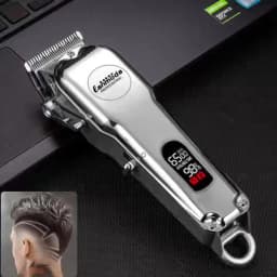 All Metal Hair Trimmer Machine Beard Clipper Electric Shaver for Men High Power Professional Cutter For Hairdresser Barber Shop