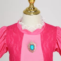Peach Costume Girl Rosalina Dress Daisy Cosplay Children Birthday Carnival Fancy Party Dresses for Girls