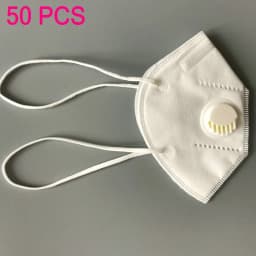 FFP2 headband Mascarillas CE KN95 Mask Black White 5 Layers Face Mask KN95 Filter Respirator mouth Mask Adults filter