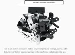 6 DOF Robotics Kit Educational Robot Manipulator Metal Alloy Arduino Arm Servo MG996 for Arduino Robot DIY Kit Programmable Kit
