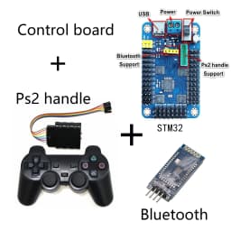 6 DOF Robotics Kit Educational Robot Manipulator Metal Alloy Arduino Arm Servo MG996 for Arduino Robot DIY Kit Programmable Kit