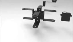 6 DOF Robotics Kit Educational Robot Manipulator Metal Alloy Arduino Arm Servo MG996 for Arduino Robot DIY Kit Programmable Kit