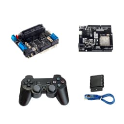 6 DOF Robotics Kit Educational Robot Manipulator Metal Alloy Arduino Arm Servo MG996 for Arduino Robot DIY Kit Programmable Kit