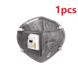 3M Mask 9541V/9542V Reusable Approved Mascarilla Valve Organic KN95 Gas Safety Individual Package Face Mask Mascarillas In Stock