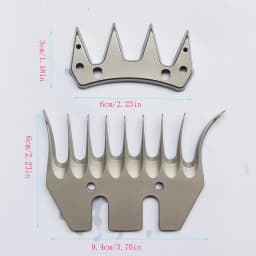 Sheep Clipper Blade Fit GTS Heiniger and Most Other Model