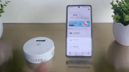 Tuya WiFi Smart Carbon Monoxide Detector Alarm 85dB Sound Warning LCD Digital Display Home Indoor CO Poisoning Siren