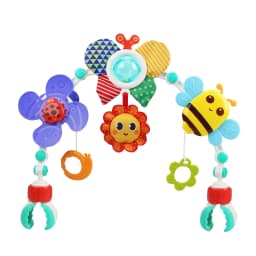 Baby Stroller Arch Toys Bouncer Toy Pram Activity Arch Toys Fine Motor Skills Toys Sensory Development Baby Car S