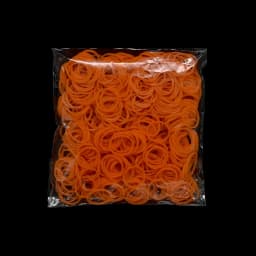 600pcs Colorful Rubber Loom Bands Refill Kit for Boy Girl DIY Craft Gift Set Rubber Band Loom Make Bracelet Children's Toys