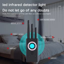 T16 Signal Detector Anti-Camera Anti-Eavesdropping GPS Scanning Detector Anti-Positioning Tracking Camera Detector