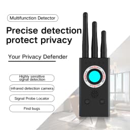 T16 Signal Detector Anti-Camera Anti-Eavesdropping GPS Scanning Detector Anti-Positioning Tracking Camera Detector