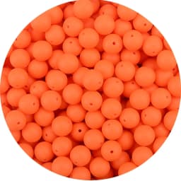 LOFCA 12mm 50pcs/lot Beads Food Grade Silicone Teether Round Beads Baby Chewable Teething Beads Silicone Teether For Diy