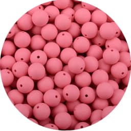 LOFCA 12mm 50pcs/lot Beads Food Grade Silicone Teether Round Beads Baby Chewable Teething Beads Silicone Teether For Diy