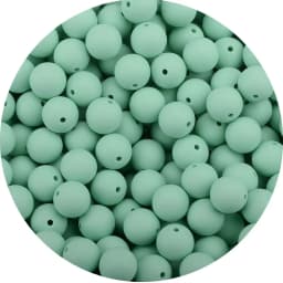 LOFCA 12mm 50pcs/lot Beads Food Grade Silicone Teether Round Beads Baby Chewable Teething Beads Silicone Teether For Diy