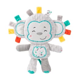 Baby Plush Bell Rattles Toy Baby Tags Stuffed Animal Soft Toy Built-in Rattles Sensory Elephant Plush Bell Toys Sleep Plush Gift