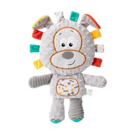Baby Plush Bell Rattles Toy Baby Tags Stuffed Animal Soft Toy Built-in Rattles Sensory Elephant Plush Bell Toys Sleep Plush Gift