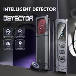 Smart Camera Detector, Anti-Eavesading, Anti-Stealing, Anti-Tracking, Very Suitable for Meeting Rooms, Families, Hotels, Cars
