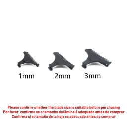 for T9 1.5/2/3/4/6/9 mm Professional Hair Trimmer Limit Comb Guards Trim Beard Hairdresser Hair Cutting Guide Barber Accesories