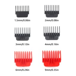 for T9 1.5/2/3/4/6/9 mm Professional Hair Trimmer Limit Comb Guards Trim Beard Hairdresser Hair Cutting Guide Barber Accesories