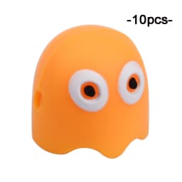 LOFCA Leaf 5pcs/10pcs Sunflower Cute Silicone Beads Daisy Food Grade Leaves Teether BPA-Free Baby Snowman Toy Chain Accessories