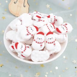 LOFCA Leaf 5pcs/10pcs Sunflower Cute Silicone Beads Daisy Food Grade Leaves Teether BPA-Free Baby Snowman Toy Chain Accessories