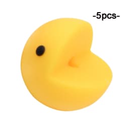 LOFCA Leaf 5pcs/10pcs Sunflower Cute Silicone Beads Daisy Food Grade Leaves Teether BPA-Free Baby Snowman Toy Chain Accessories