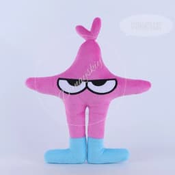 Deltarune Starwalker Plush Yellow Pink Stuffed With Lazy Grumpy Eyes Halloween Soft Short Plush Starwalker Game Merch Plushies