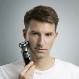 Electrical Rotary Shaver for Men 3D Floating Blade Washable Type-C USB Rechargeable Shaving Beard Machine For Men Gift
