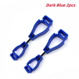 2 Piece Work Glove Clip, Work Safety Clip, Construction Worker Glove Clip, Eyeglass Helmet Glove Clip, Belt Buckle