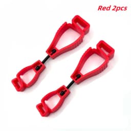 2 Piece Work Glove Clip, Work Safety Clip, Construction Worker Glove Clip, Eyeglass Helmet Glove Clip, Belt Buckle