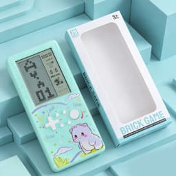 4" Large Screen Handheld Game Console 26 Classic Games Retro Portable Gaming Device Christmas Gift