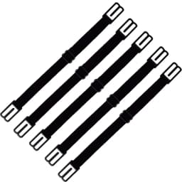 1-5Pcs Women's Adjustable Bra Strap Holder All Match Invisible Non-slip Shoulder Straps Belt Buckles Underwear Lingerie Extender