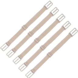 1-5Pcs Women's Adjustable Bra Strap Holder All Match Invisible Non-slip Shoulder Straps Belt Buckles Underwear Lingerie Extender
