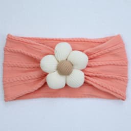 New Flower Nylon Girl Hairband Elastic Soft Baby Headband for Children Turban Headwear for Newborn Baby Kids Hair Accessories
