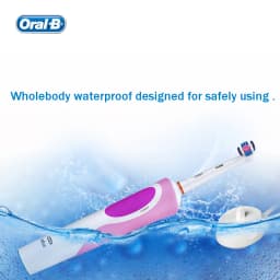 Original Oral B Vitality Electric Toothbrush Smart Timer Adult Toothbrushes Waterproof Inductive Rechargeable Oralb Deep Clean