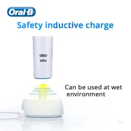 Original Oral B Vitality Electric Toothbrush Smart Timer Adult Toothbrushes Waterproof Inductive Rechargeable Oralb Deep Clean