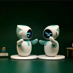 Smart AI Cute Robot Pets for Kids and Adults Your Perfect Interactive Companion at Home or Workspace Unique Gifts