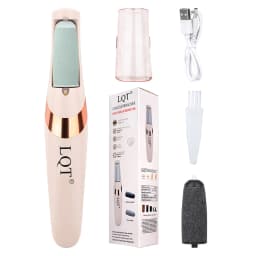 LQT Electric Foot Grinder Automatic Foot Callus Rubbing Pedicure Dead Skin Callus Remover for Foot Beauty Machine