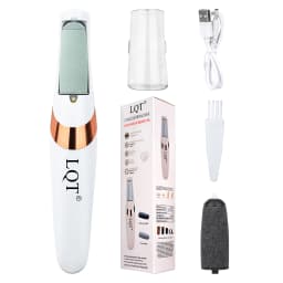 LQT Electric Foot Grinder Automatic Foot Callus Rubbing Pedicure Dead Skin Callus Remover for Foot Beauty Machine