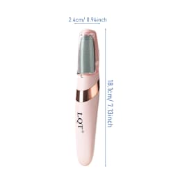 LQT Electric Foot Grinder Automatic Foot Callus Rubbing Pedicure Dead Skin Callus Remover for Foot Beauty Machine
