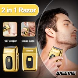 3pcs Men's Electric Hair Clipper Set Home Electric Hair Clipper Set for Home Car Travel, Father's Day Gift