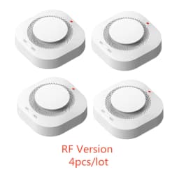 433MHz Wireless Fire Protection Smoke Alarm Sensor Alarm Detector For RF GSM Home Security Alarm Systems