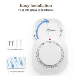 433MHz Wireless Fire Protection Smoke Alarm Sensor Alarm Detector For RF GSM Home Security Alarm Systems