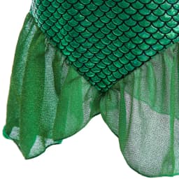 Mermaid Ariel Girls Dress Short Sleeve Tulle Cosplay Princess Costume Carnival Party Girl Princess Dress Party Dresses For Girls