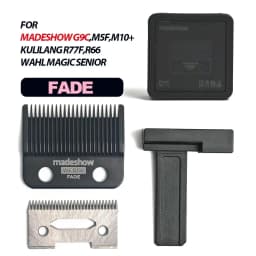 Professional Electric Hair Clipper Blade Replaced Madeshow M10 M11 R77F R55F 2020C 2020T VGR V003 POP Barbers P700 P800 Trimmer