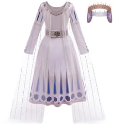 New Girls Carnival Wish Queen Amaya Cosplay Costume For Kids Birthday Party Princess Dress UP Children Role Play Fancy Outfits