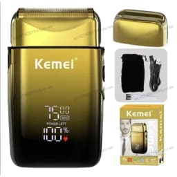 Kemei Hair Clipper Km-1995 Km-2293 Km-TX10 Barber Blading Hair Cutting Machine Clipper Grooming Cordless Rechargeable Shaver